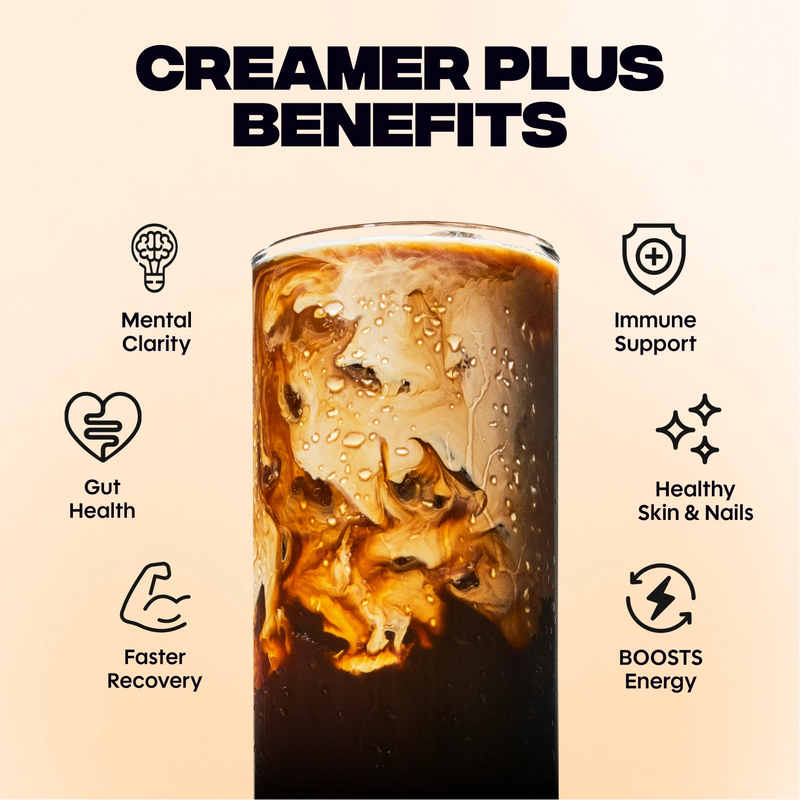 Vanilla Creamer+ (10 Servings) - Active Ready