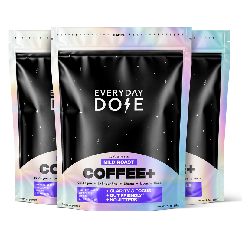Coffee+ Mild Roast (90 Servings) - Daily Set