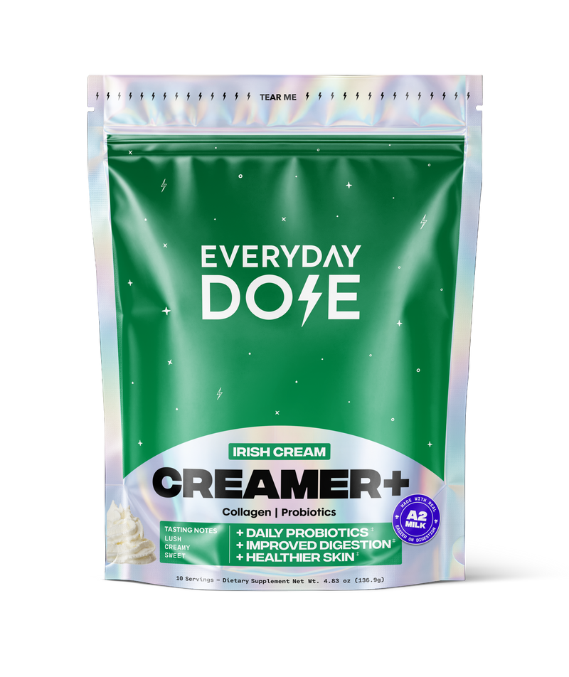 Irish Cream Creamer+ (10 Servings) - Travel Ready