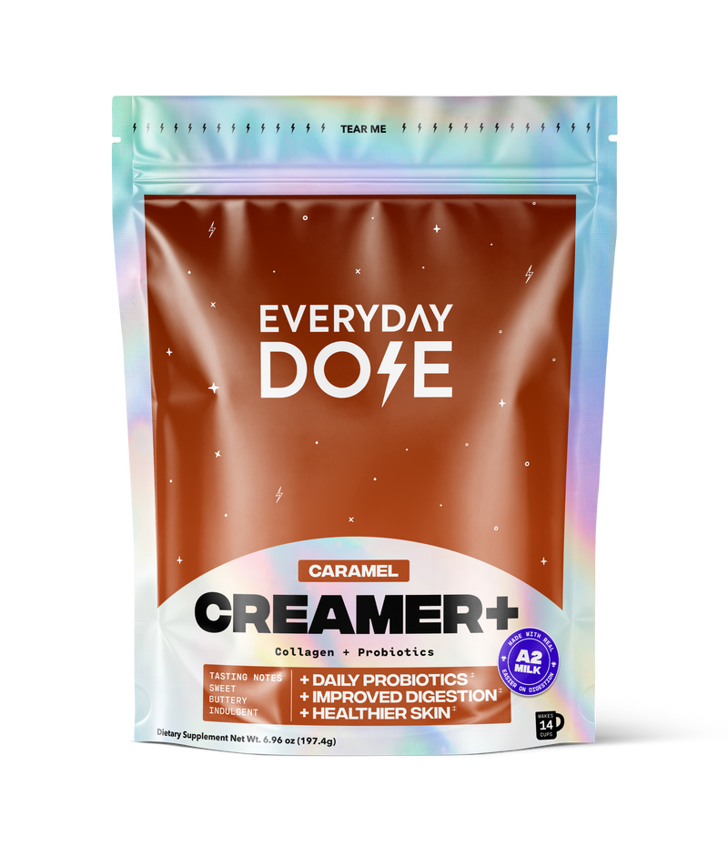 Caramel Creamer+ (14 Servings) - Clean Choice