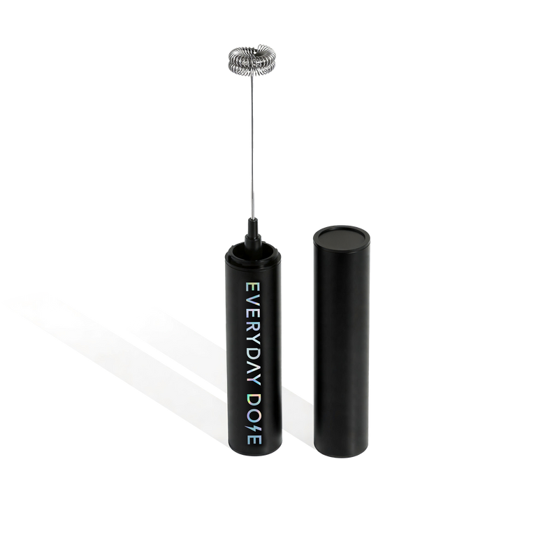 Fancy Black Frother - Modern Choice