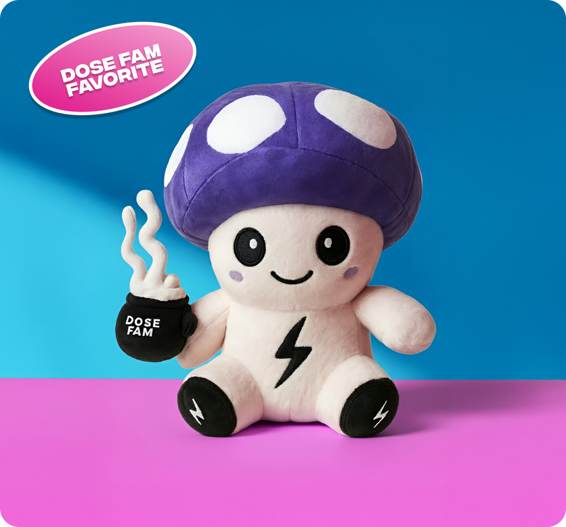 Mushy The Plushy - Lite Choice